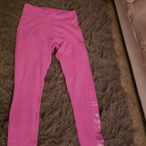 Pink puma leggings